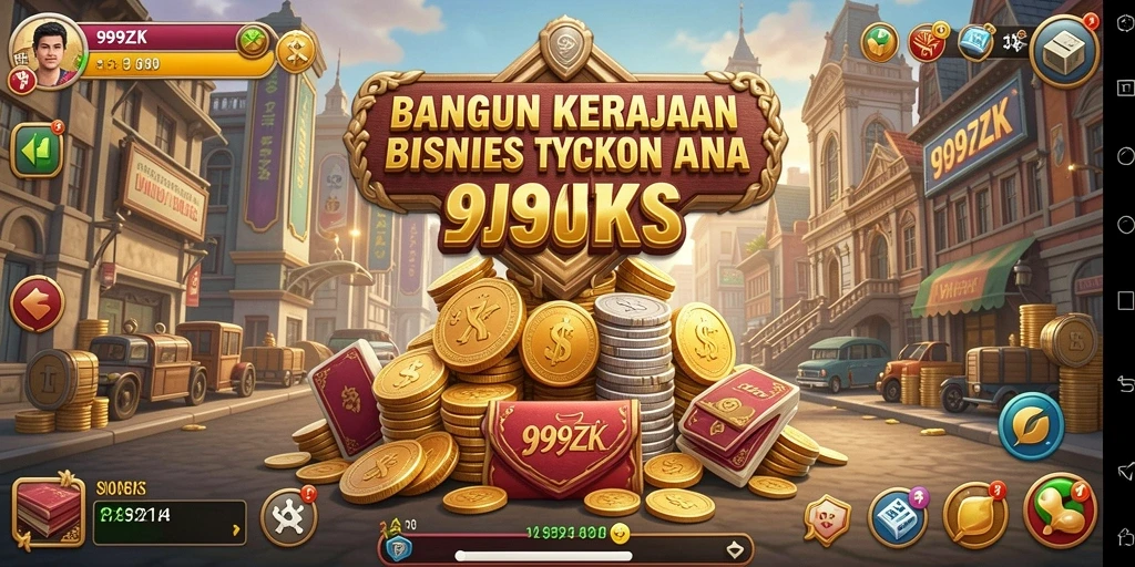 Tampilan gameplay <strong>999ZK</strong> yang menarik di layar.