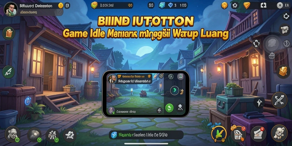 Tampilan gameplay BIRUTOTO yang menarik dan penuh warna.
