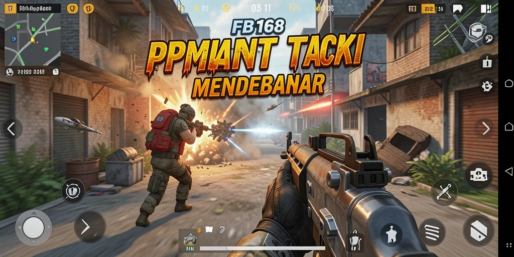 Gameplay seru dan mendebarkan dalam FB168.