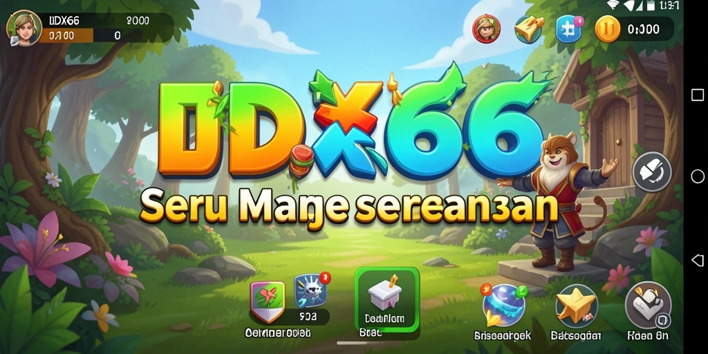 Tampilan gameplay <strong>IDX66</strong> yang menawan dan interaktif.