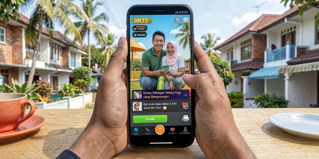 Gameplay menarik dalam JIN33 dengan interaksi karakter.