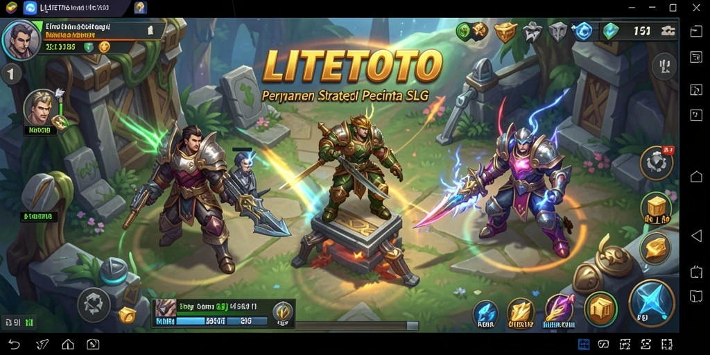 Tampilan gameplay LITETOTO yang menantang dan menarik.