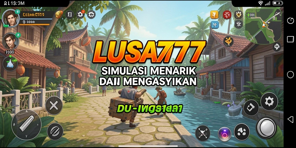 Gameplay menarik LUSA777 dengan grafik yang menawan.