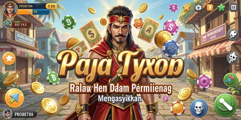 Screenshot PROBET88 menampilkan gameplay Tycoon yang menarik dan interaktif.