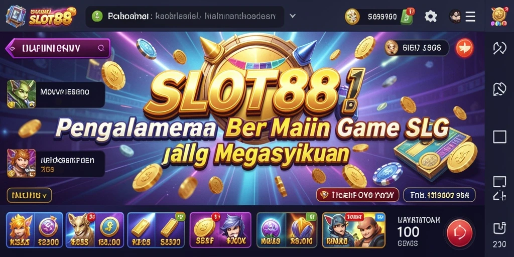 Tampilan menarik dari gameplay <strong>SLOT88</strong> yang penuh aksi dan strategi.