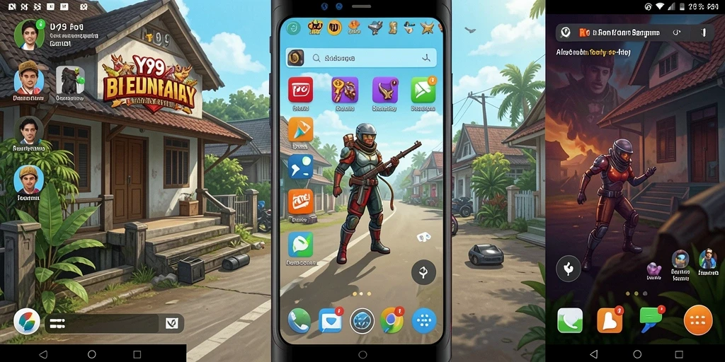 Screenshot utama Y89 menampilkan antarmuka aplikasi Utility yang ramah pengguna.